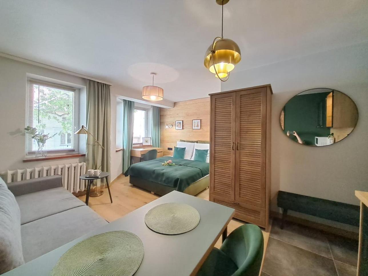 Dk Apartamenty Hotelove 기지크코 외부 사진