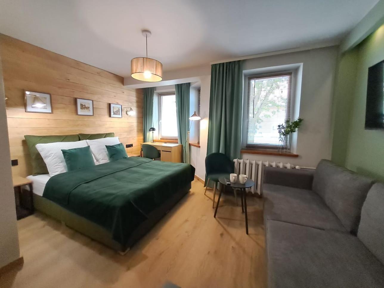 Dk Apartamenty Hotelove 기지크코 외부 사진