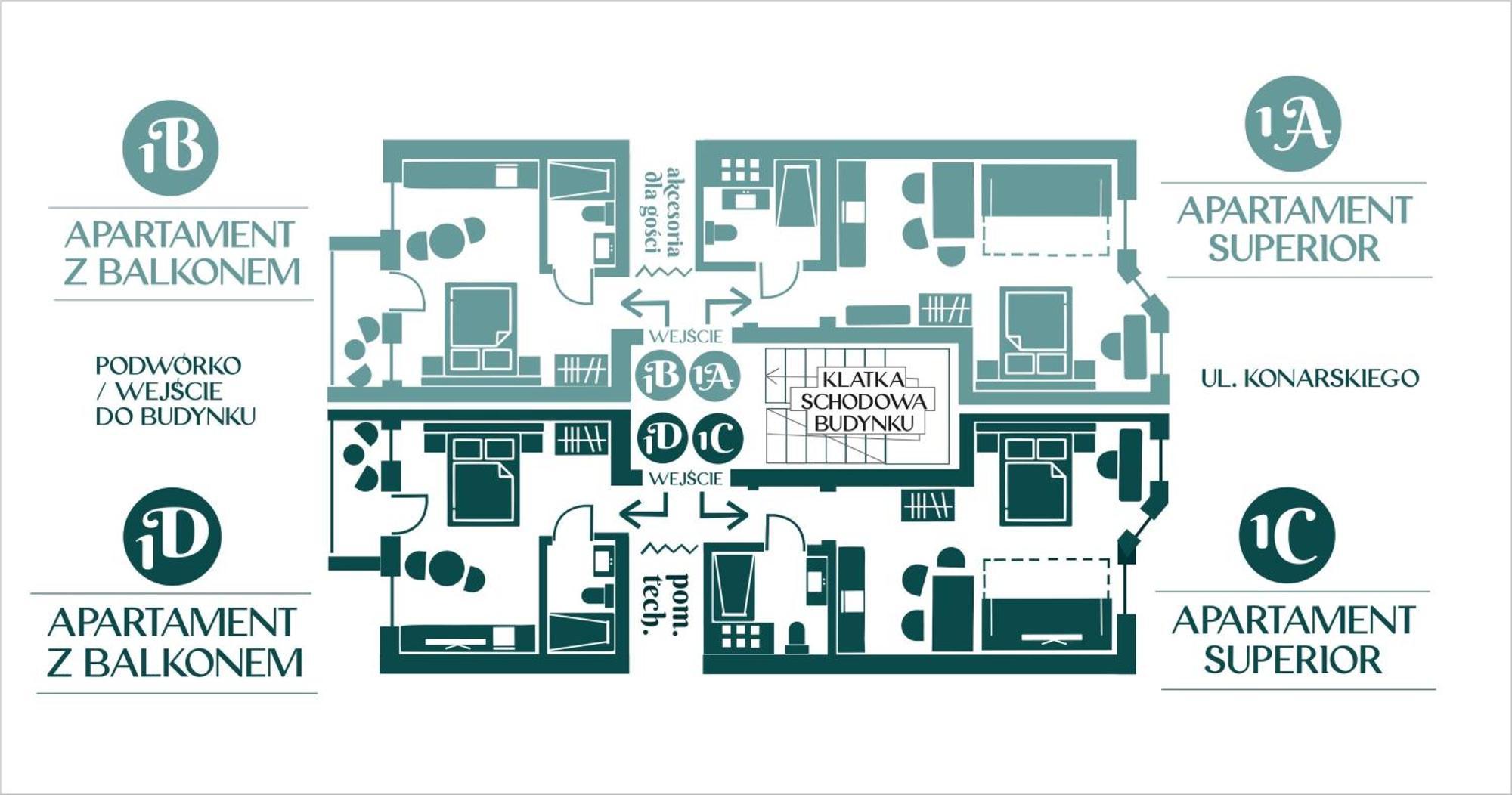 Dk Apartamenty Hotelove 기지크코 외부 사진